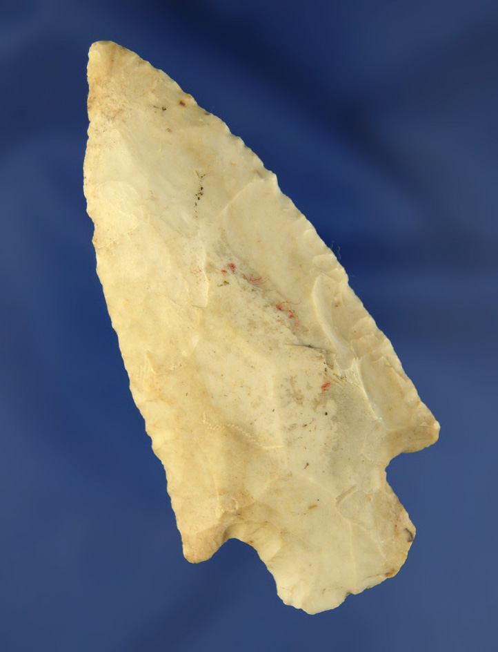 3 7/16" Stone Square Stem found in St. Louis Co.,  Missouri.