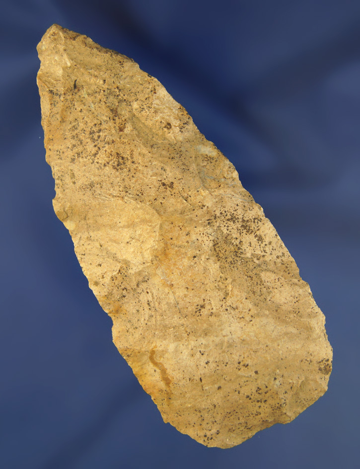 4 1/2" heavily patinated Knife found in Kentucky.