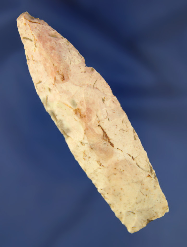 3 15/16" Sedalia found in Pettis Co.,  Missouri.