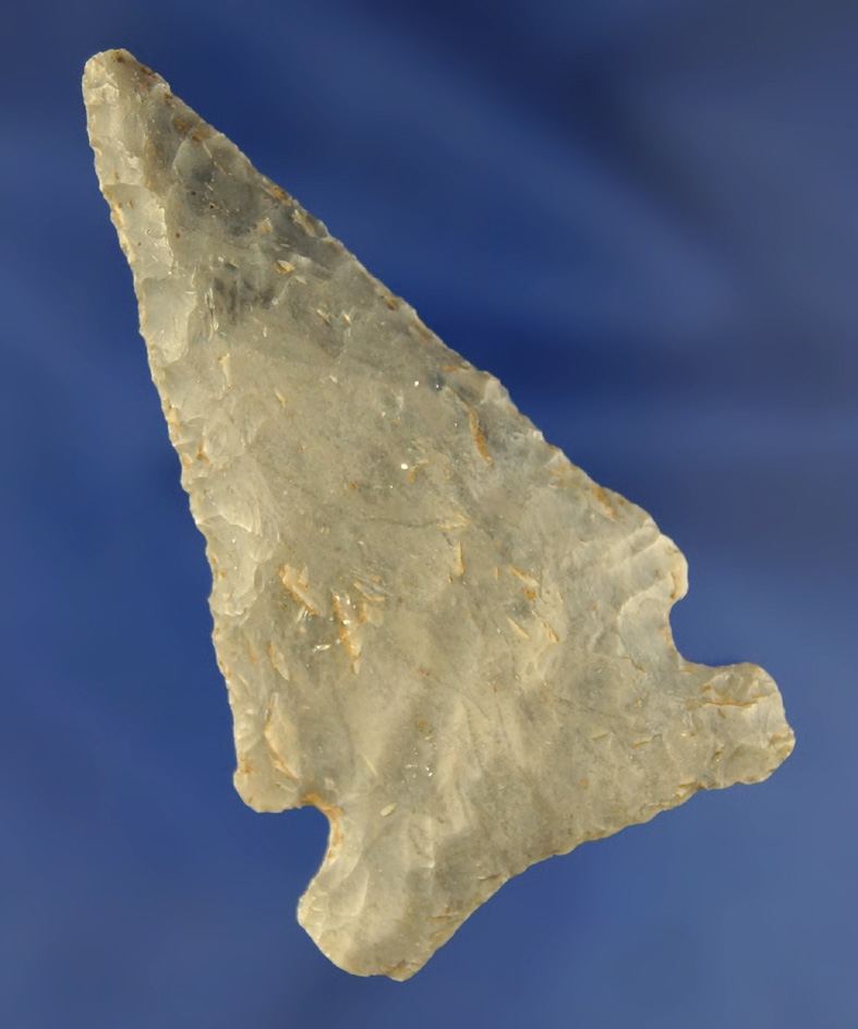 Nicely styled 2 5/8"Sidenotch found in Daviess Co.,  Kentucky.