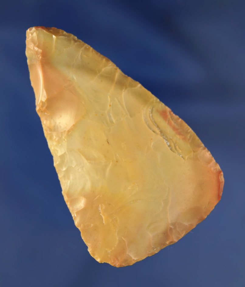 2 5/8" North Blade found in Pettis Co., Missouri made from nice quality material.