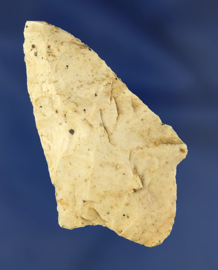 2 3/4" Waubessa found in Pettis Co.,  Missouri.