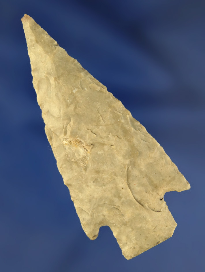 Well styled 2 7/8" Marshall Point found in Texas.