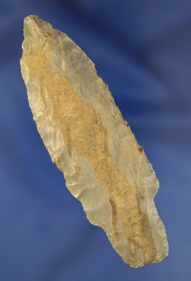 3 7/8" Adena Knife found in Daviess Co.,  Kentucky.