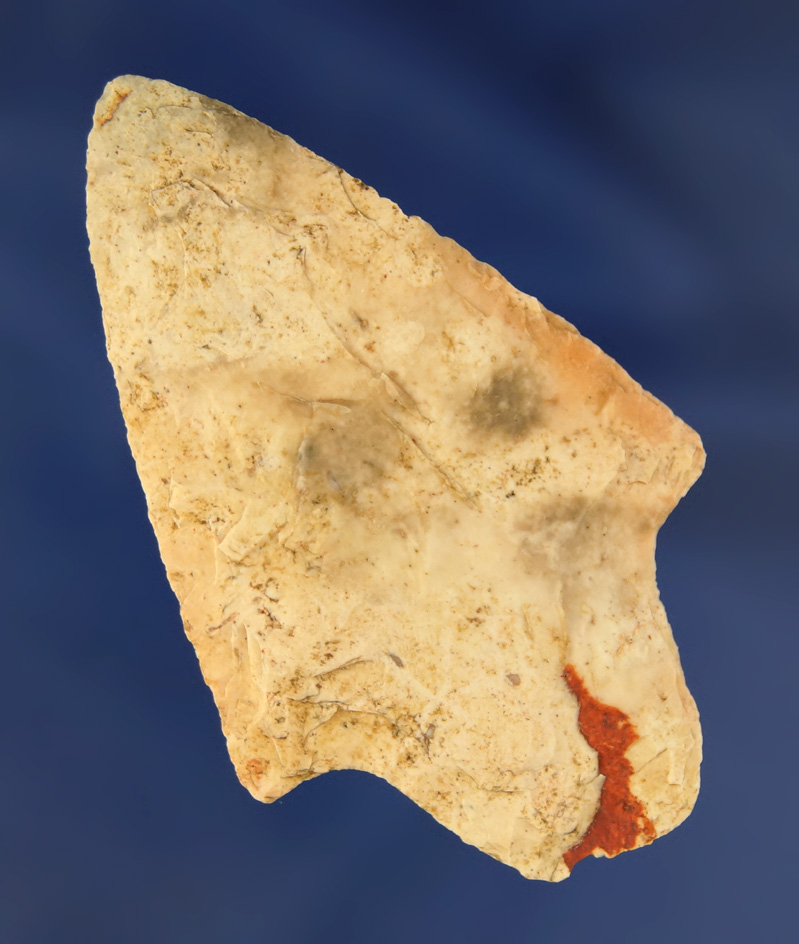 Very thin and well patinated 2 5/8" Adena found in Missouri.