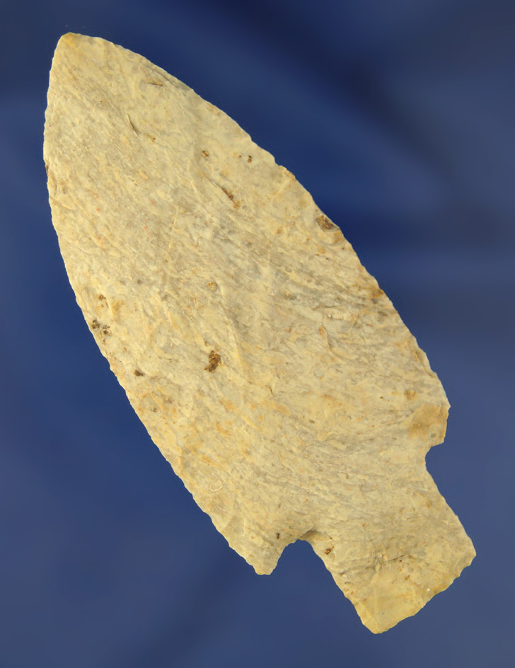 3 5/16" Stone Square Stem found in Missouri.