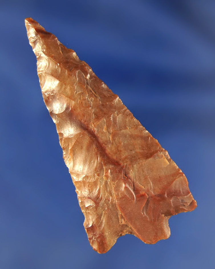 2 3/8" Basal Notch found near the Columbia River near Vantage, WA.