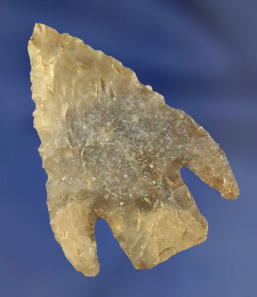 2 1/8"  Marshall Point found in Texas.