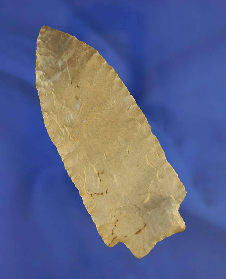 3 5/8" Buzzard Roost Creek - Humphreys Co.,  Tennessee made from Dover Flint. Jackson COA.