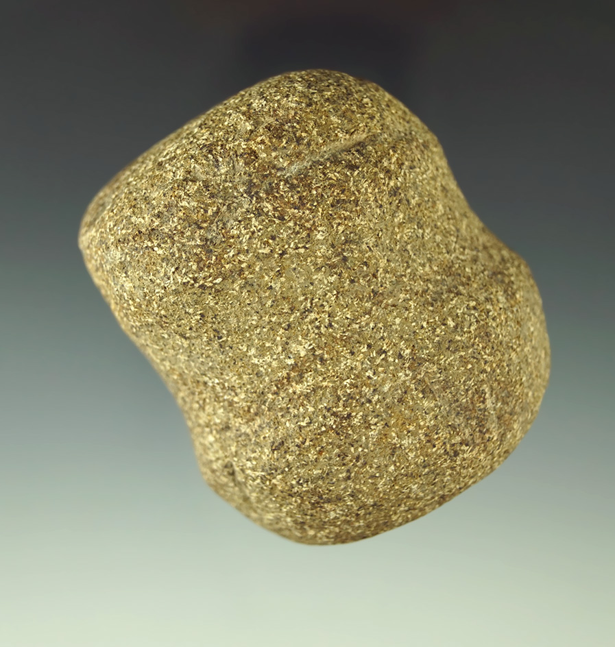 2 1/4" 3/4 grooved Hammer - Champaign Co.,  OH in 1993 along the Mad River by Greg Shipley.