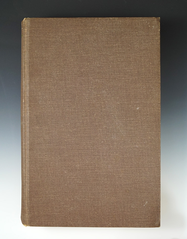 Hardback Book: "Ancient Man in North America" by H.M. Wormingon fifth edition 1964.