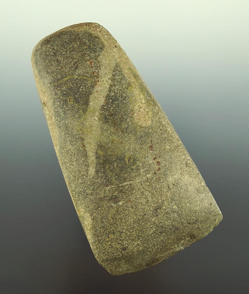 4 1/8" well styled Celt in very good condition found in Licking Co.,  Ohio.