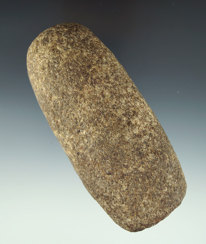 4 7/16" Conical Pestle found in Williams Co.,  Ohio. Ex. Harlan Snyder collection.