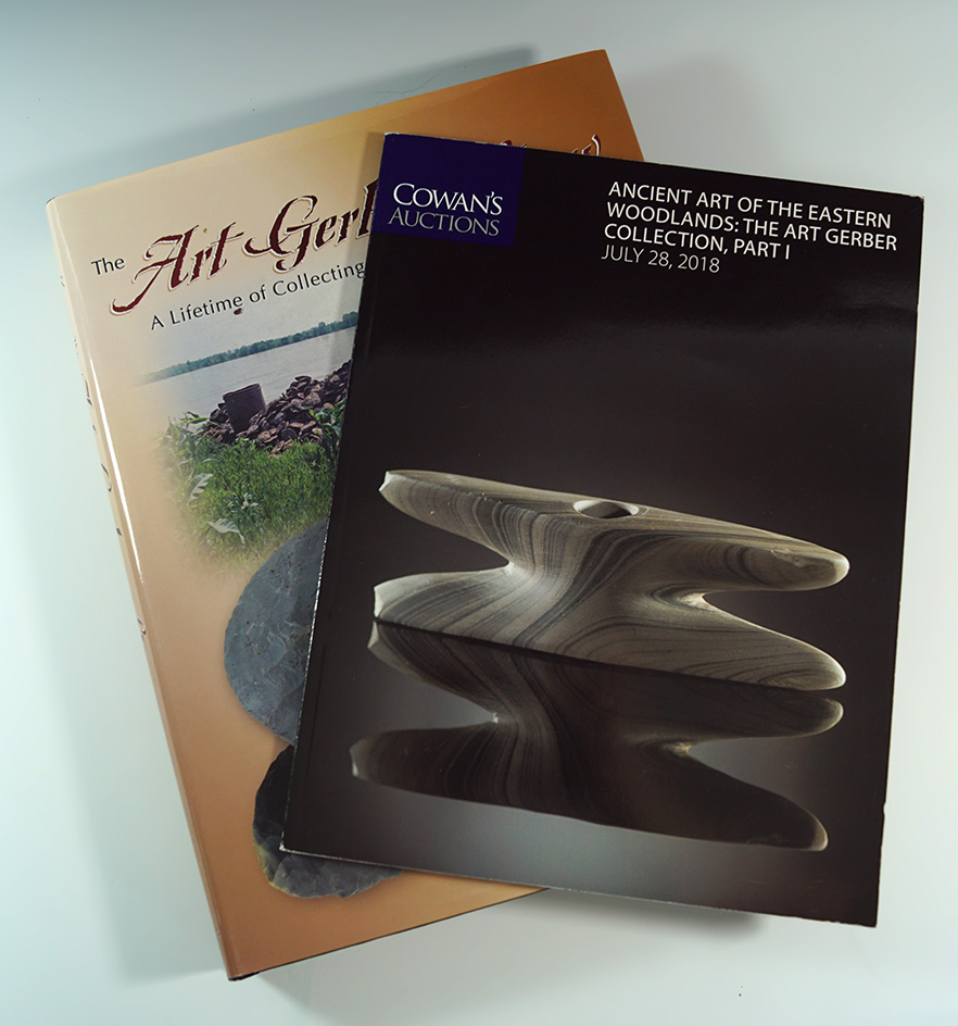 The Art Gerber Story: A Lifetime Collecting Along the Ohio Riverand a Gerber Collection Part 1.