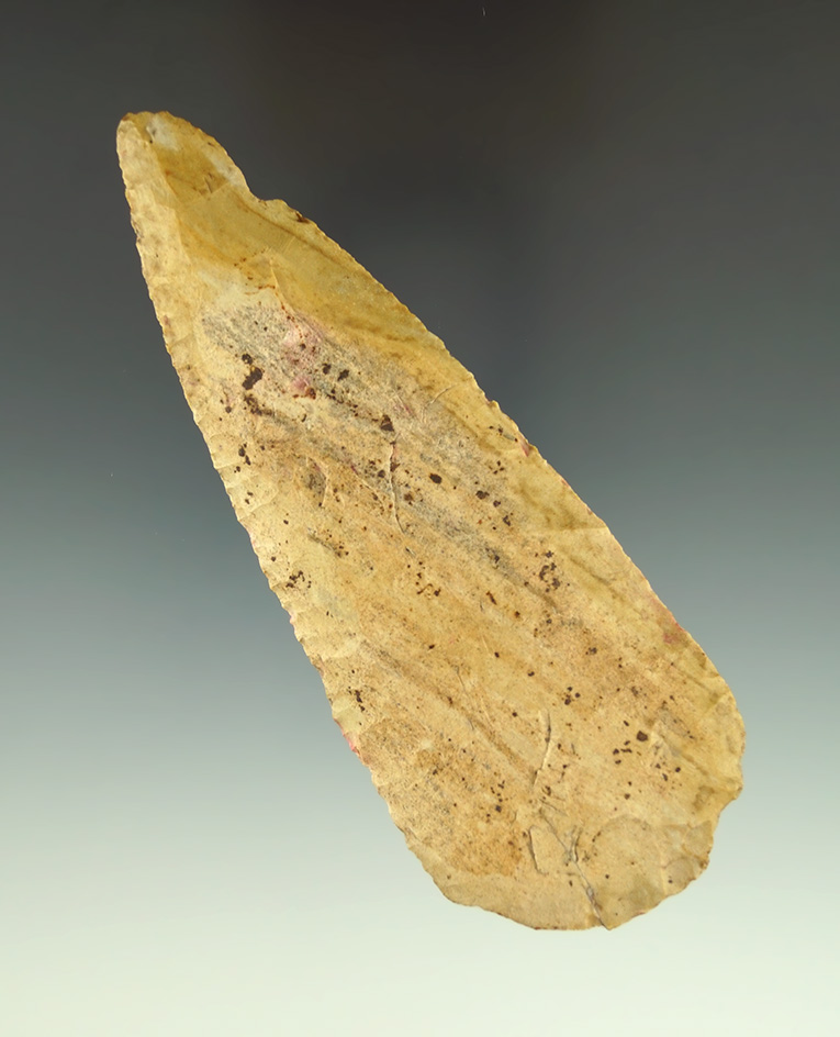 4 9/16" Flint Knife found in Tennessee.