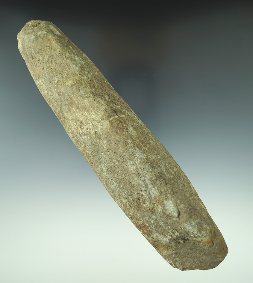 7 3/16" slate Gouge found in New Jersey.