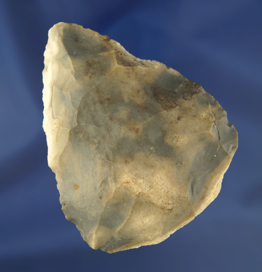 4" Hornstone Cache Blade found at the Crib Mound, Spencer Co., Indiana.