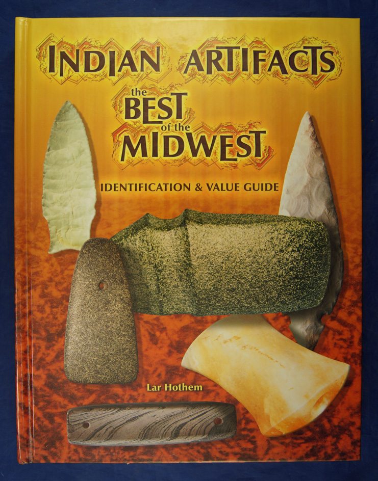 Hardbound book- new condition: "Best of the Midwest" by Lar Hothem signed by author.
