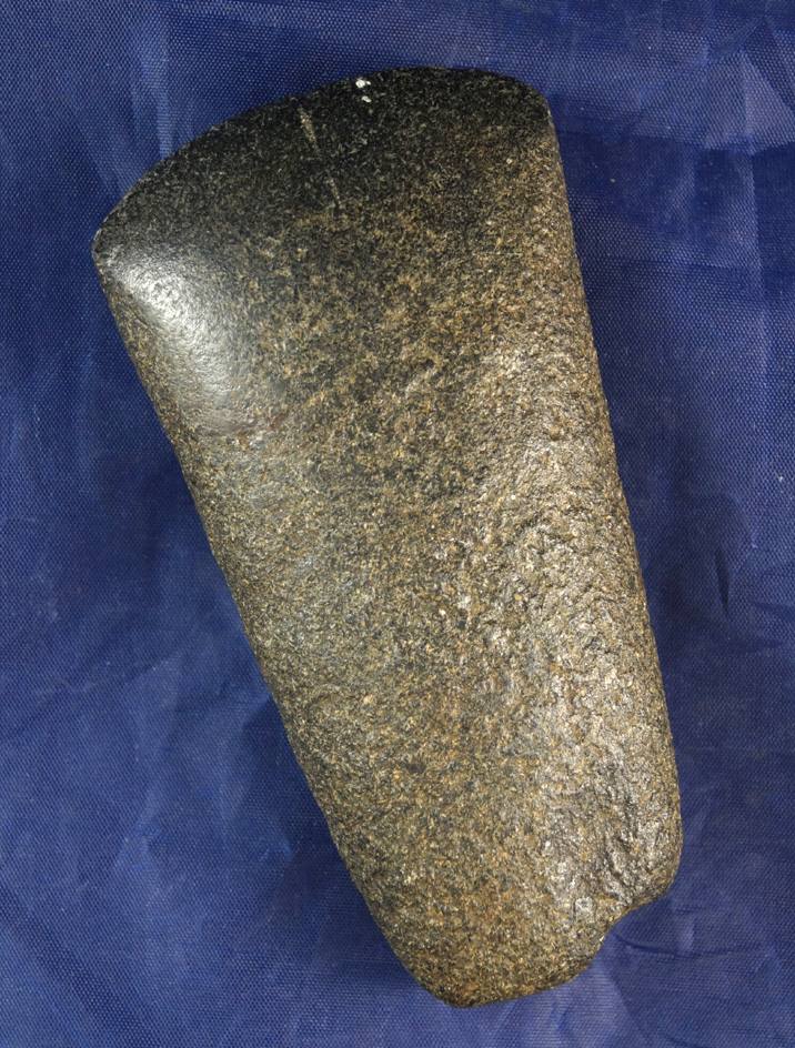 Nice! 4 5/8" flared bit Celt beautiful used polish to bit area found in Ohio.