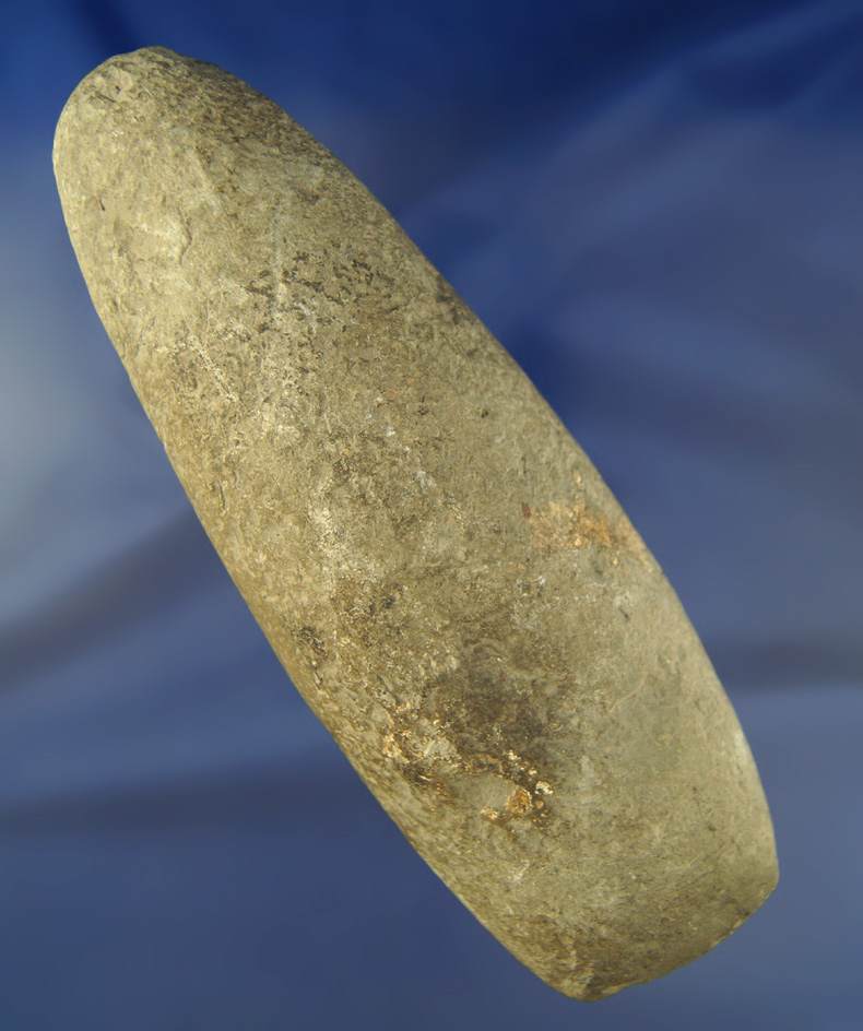 7" well patinated Celt found in Ohio.