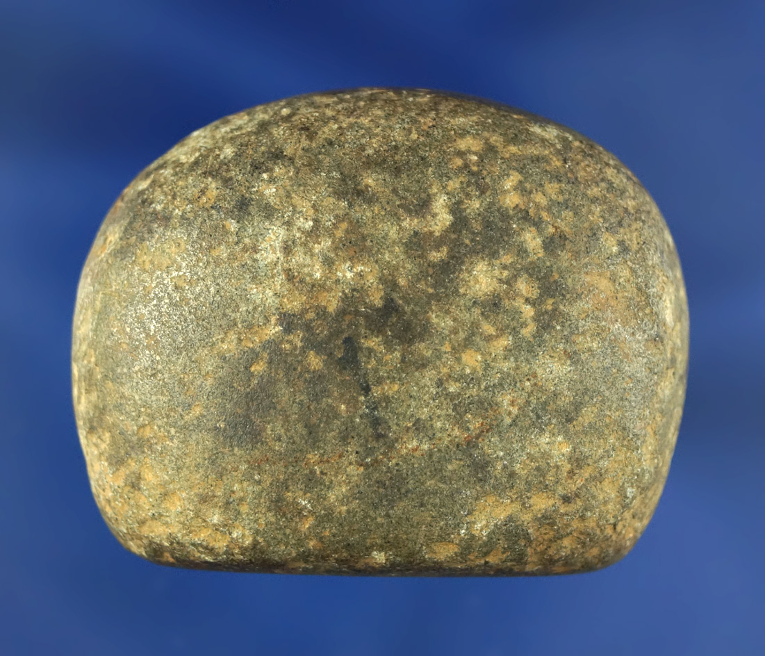 1 3/4" Hardstone Hemispheric Cone that is well patinated in nicely styled found in Kentucky.