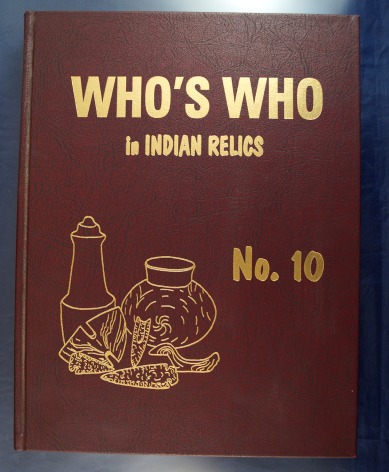 Hardbound book: "Who's Who #10".