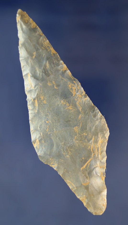 4 1/2" Woodland Knife found in Daviess Co., Kentucky.