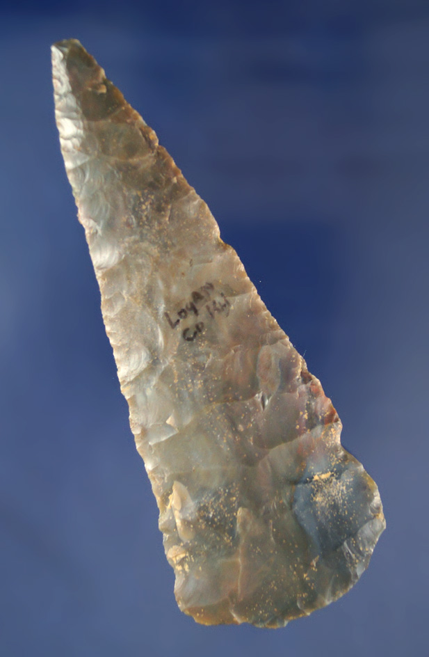 4 3/8" knife made from attractive Sonora Flint found in Logan Co., Kentucky.