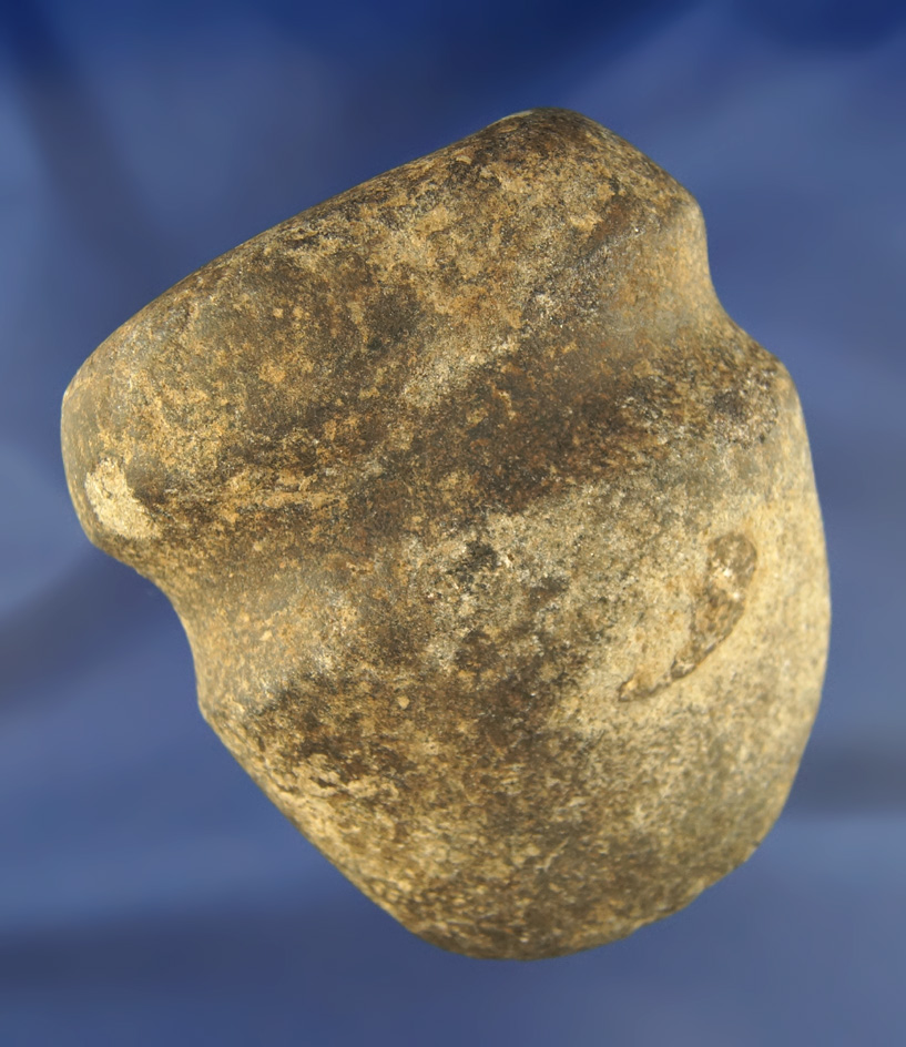 4" full grooved Axe that is heavily patinated found in Kentucky.