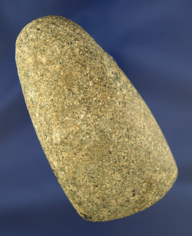 4 1/8" granite Celt found in Logansport, Kentucky.