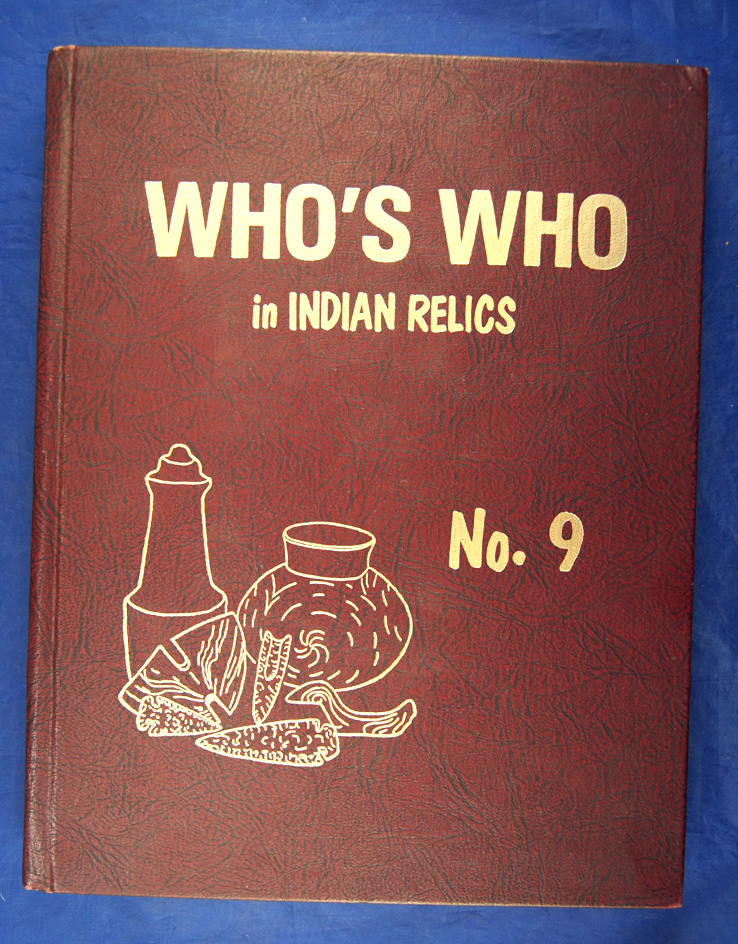 Hardback Book: "Who's Who #9" signed by author.