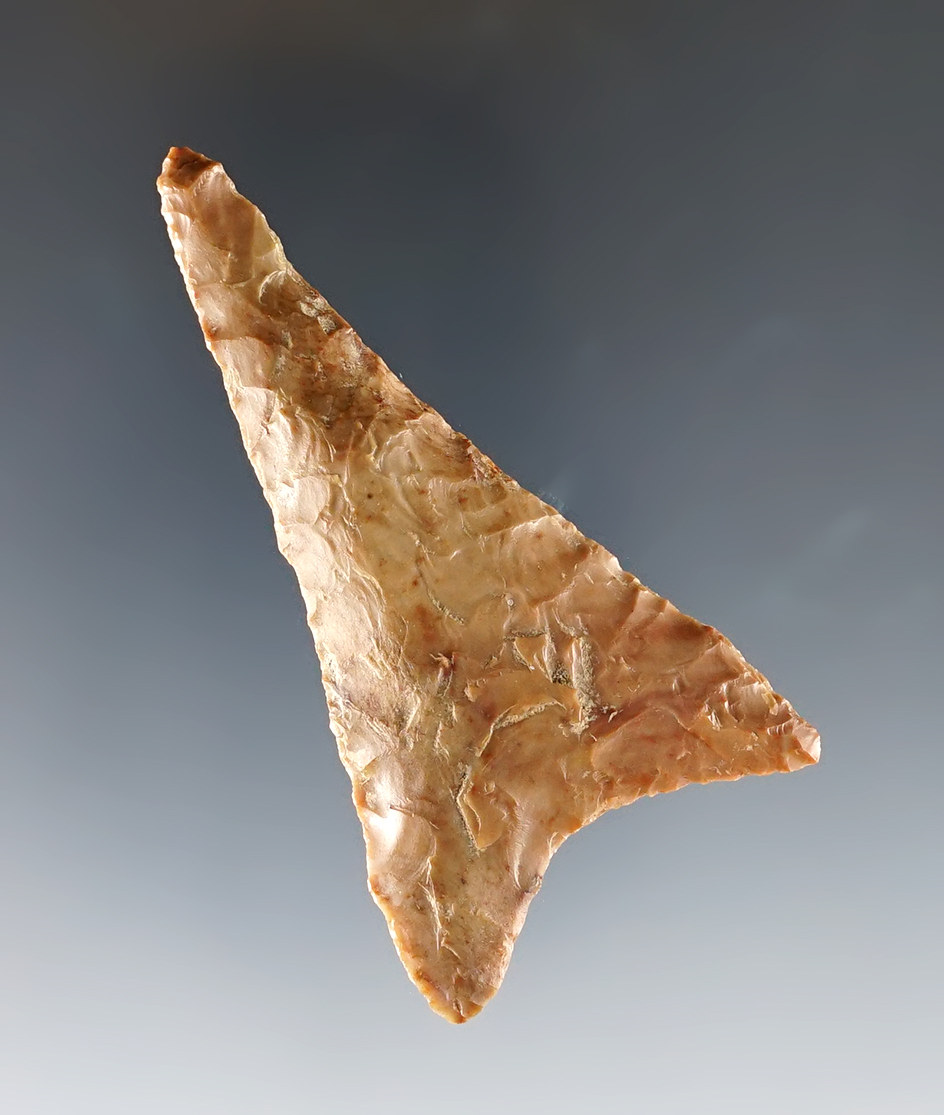 2 11/16" exhausted Columbia Mule Ear Knife found in Oregon.