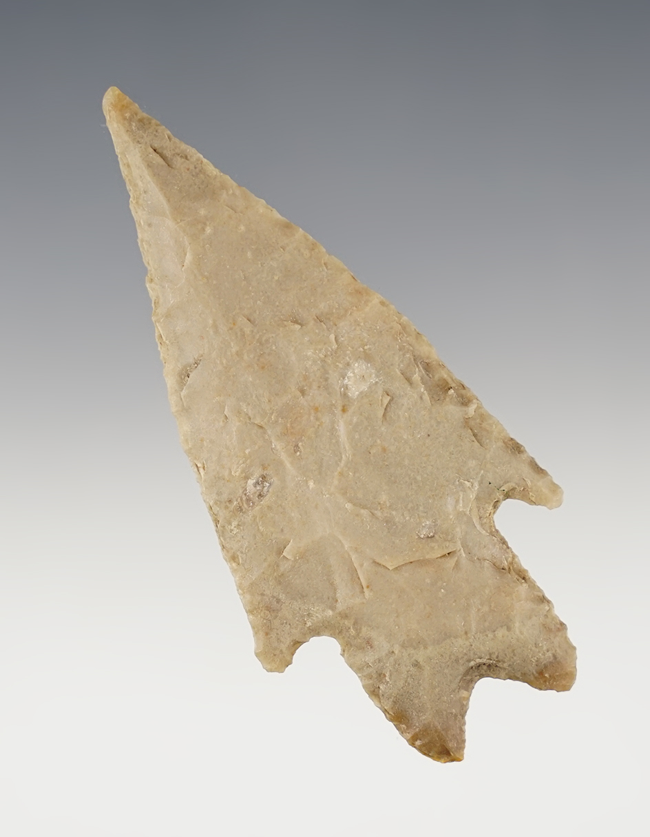 3 3/16" Texas Pedernales in excellent condition. Comes with a Bennett COA.