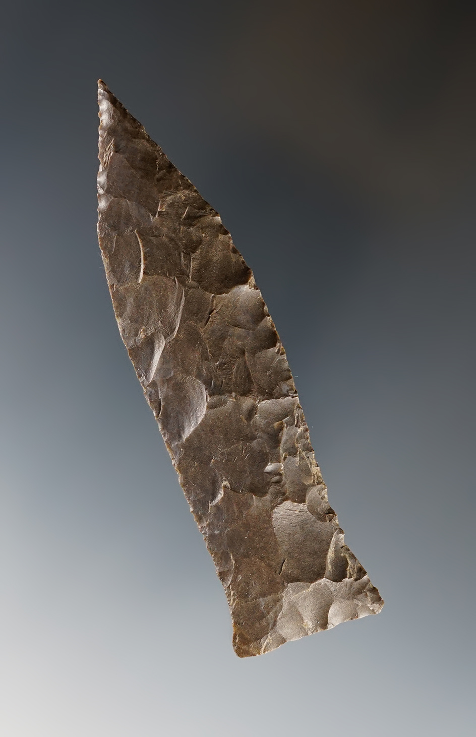 Exceptionally well made 3 7/16" Copena  - KY/TN area. Ex. Tom Davis, Moran. Bennett COA.