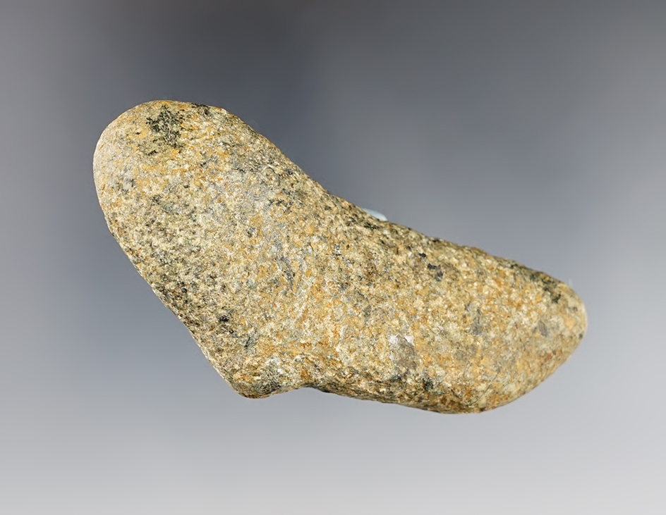 3 1/8" long Birdstone Preform found on a farm 3 miles SW of Banger, Van Buren Co., MI.