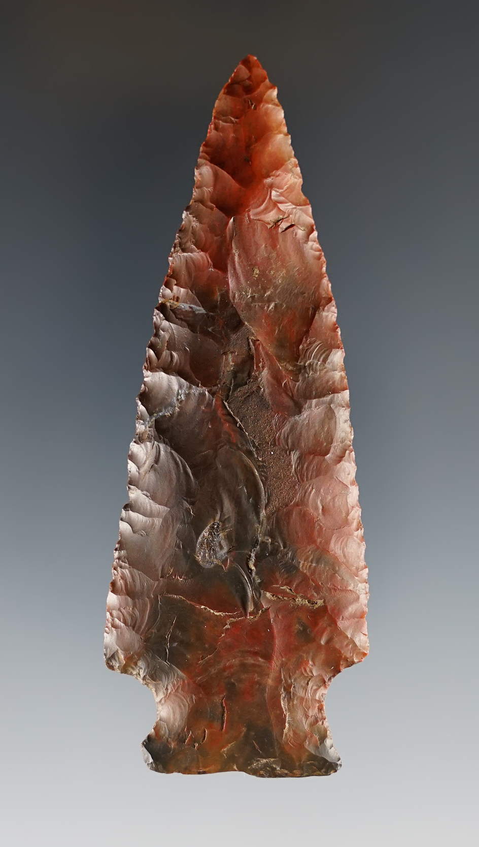 Outstanding color on this 3 7/16" Sublet Ferry found in Giles Co., Tennessee. Partain COA.