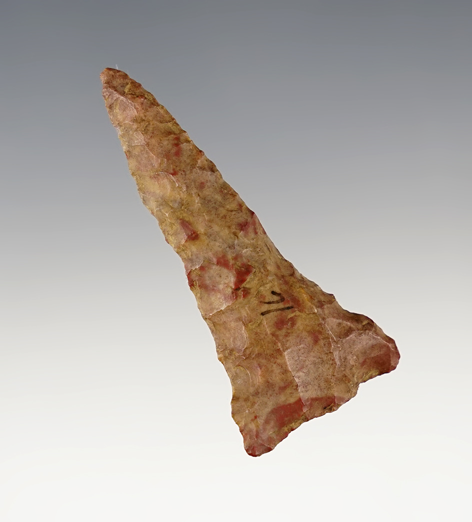 2 3/16" Archaic Drill recovered in Florida.