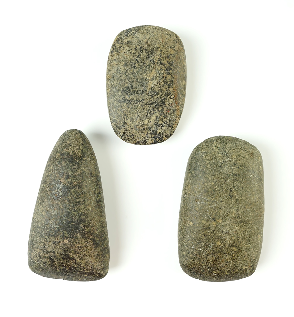 Set of 3 nicely made Midwest Celts in good condition. The largest is 3 15/16".