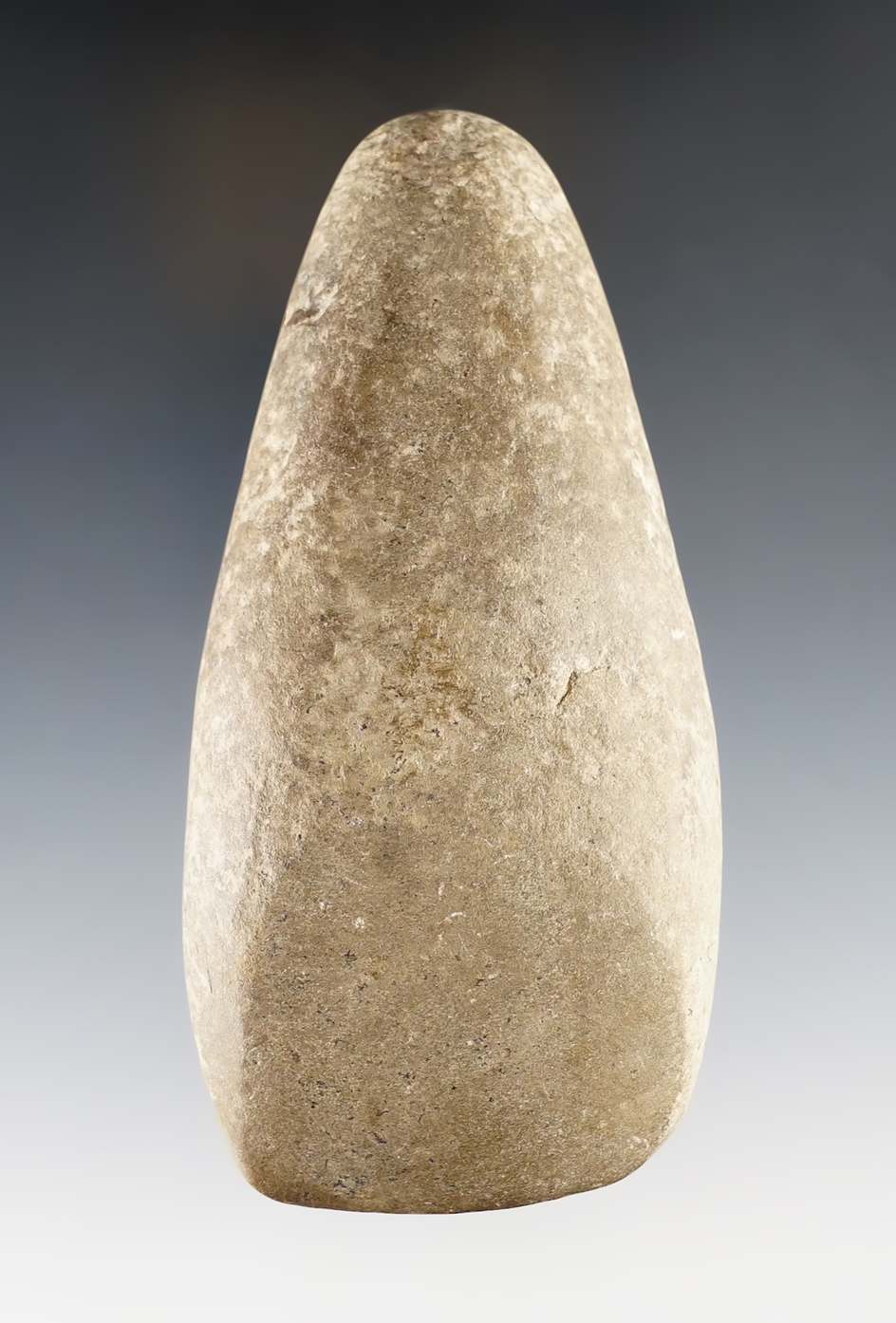 4 9/16" heavily patinated Celt found in Colusa, California. Nice bit.