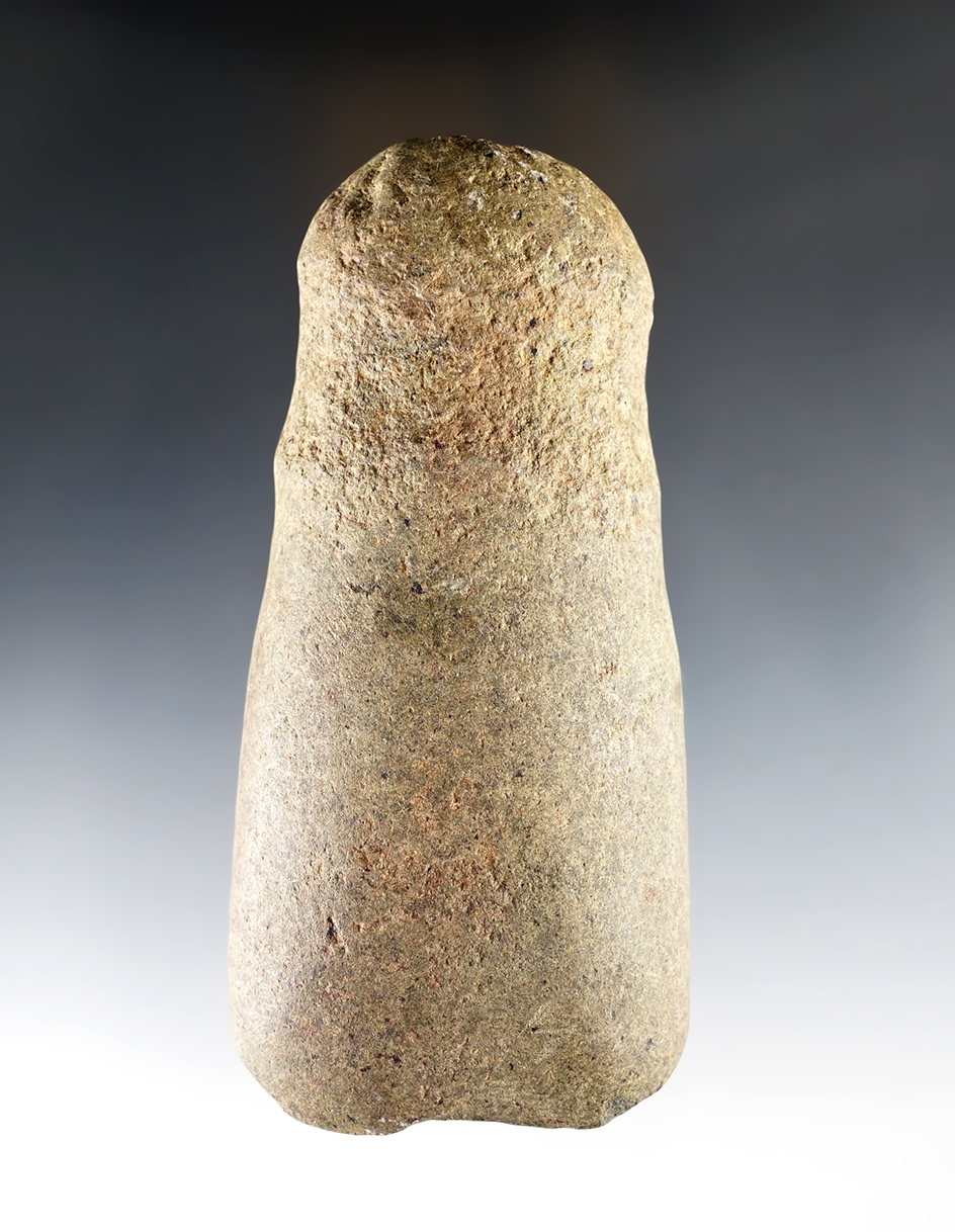 4 7/8" Grooved Gouge found close to the Wabash River in Carroll Co., Indiana.