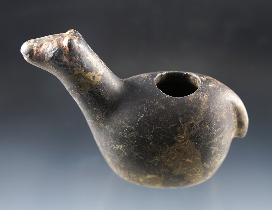 Fine 2 3/4" tall Llama Canopa. Found in Peru.