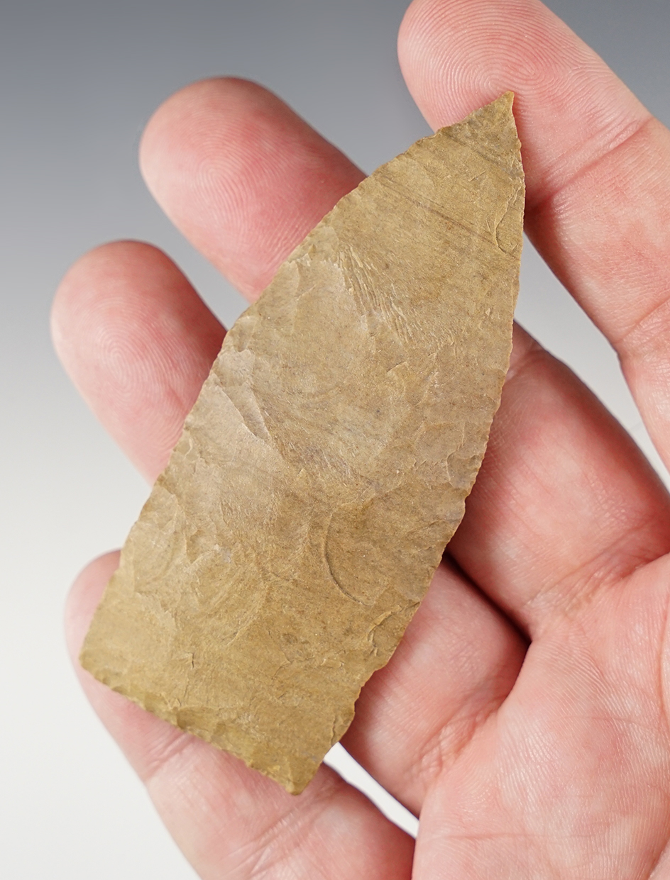 3 3/16" Copena  found in the Kentucky/Tennessee area.