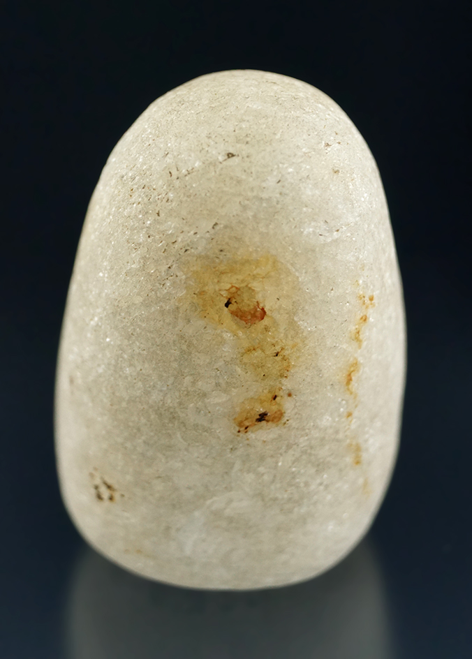 Unique and rare! 1 3/4" Quartz Cone found in Butler Co., Ohio. Ex. Kenny Black collection.