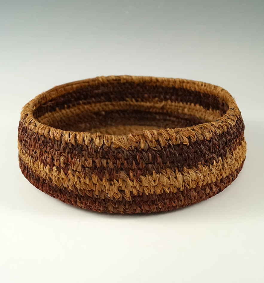 Nicely woven 5 1/4" basket.