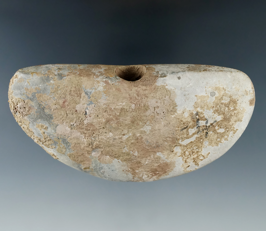 4" Winged Bannerstone purchased at a Garth auction in the late 1970s. Ex. Hooks collection.