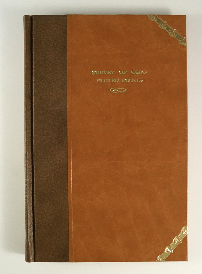 Nice hardbound edition of "Survey of Ohio Fluted Points" by the Cleveland Museum of Natural History