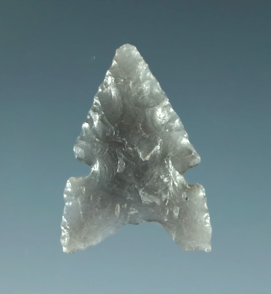 3/4" Desert Sierra that is nicely made from semi translucent obsidian. California.