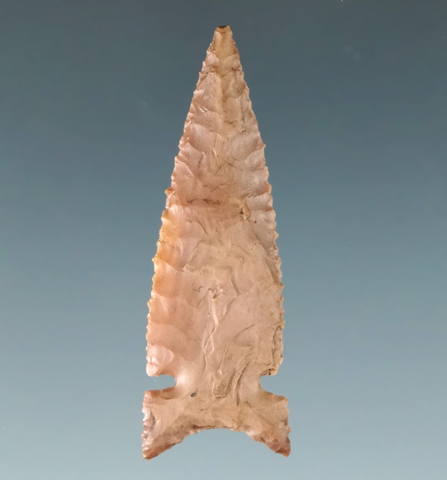 Sale Highlight! Exceptional flaking and style! 1 9/16" Desert Delta in perfect condition - CA.