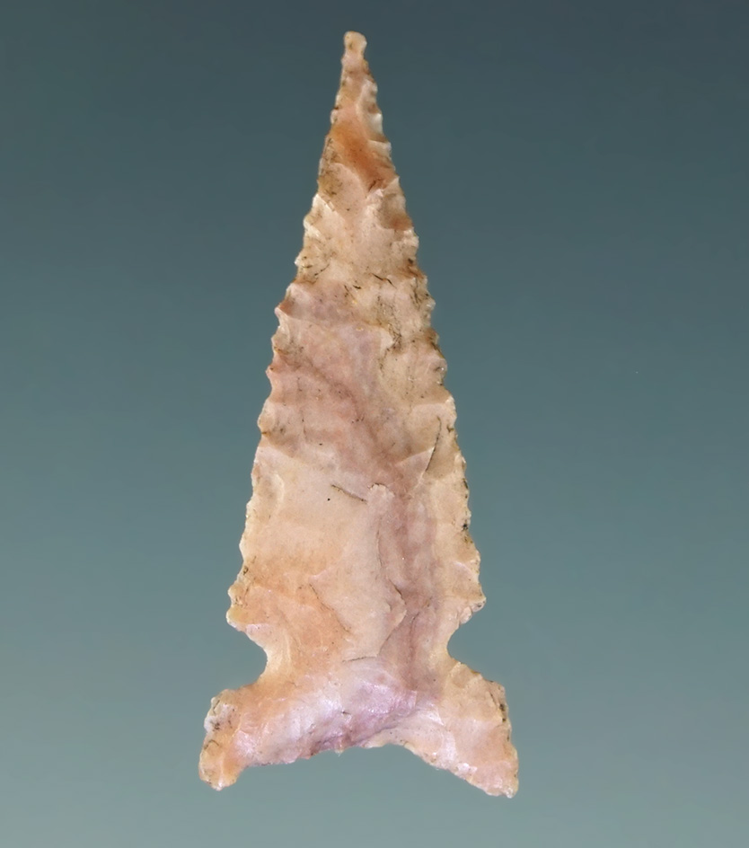 Nice! 1 1/8" Desert Delta that is well styled and nicely flaked. California.