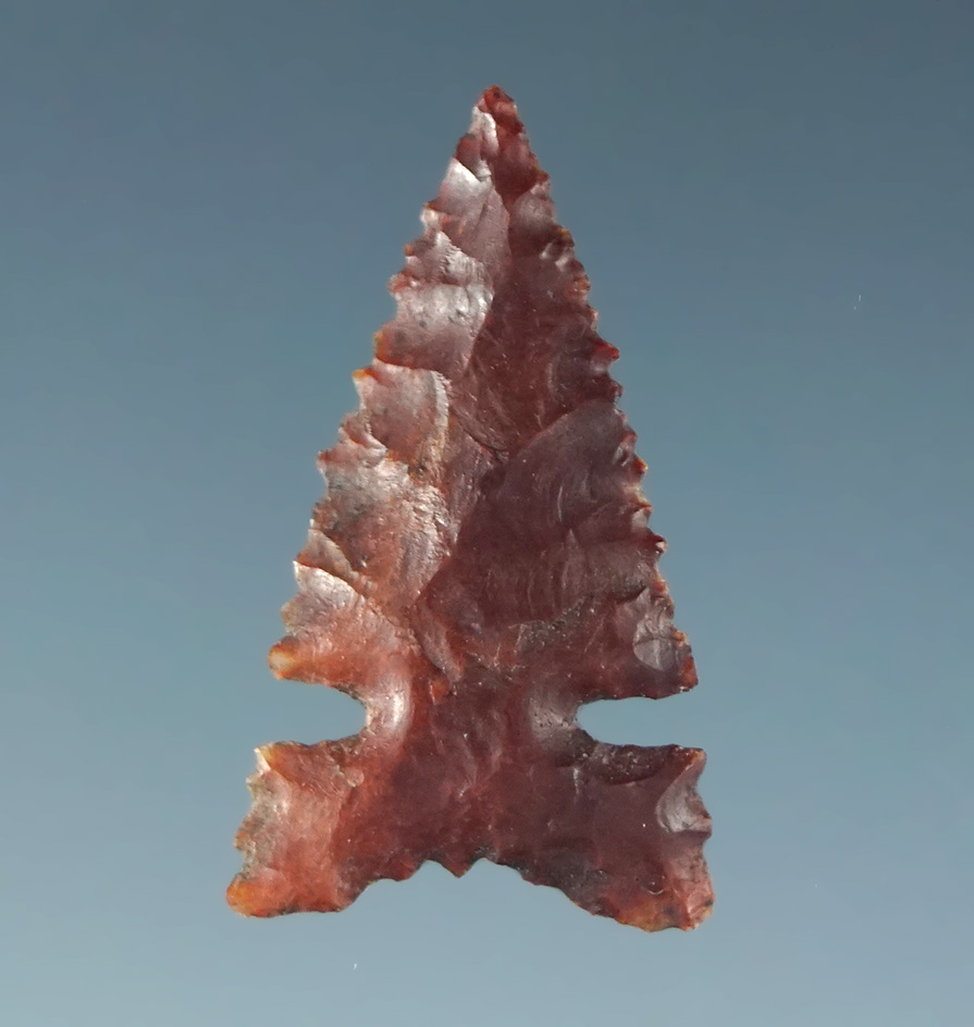 3/4" Desert Sierra that is exceptionally well made from a thin flake of Jasper. California.